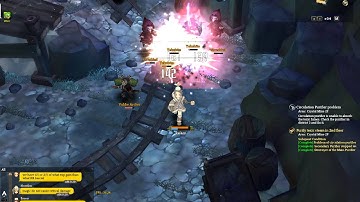 Tree of Savior - Questing in Crystal Mines
