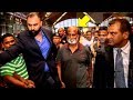 Watch: Thalaiva Rajinikanth GRAND ENTRY At Dubai Airport For Robo 2.0 Music Launch