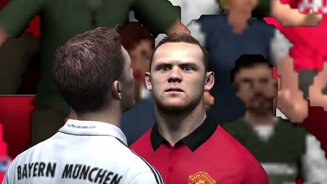 Manchester United v Bayern Munich FIFA14