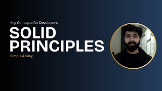 SOLID Principles Explained | Key Concepts for Developers (Simple & Easy)