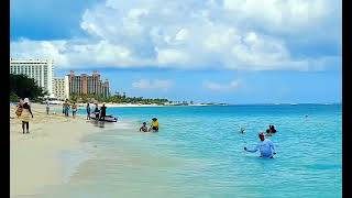 Nassau, The Bahamas Ft. Cabbage Beach