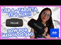 NO SOLO TIENE BLUETOOTH!!! | Review Miccell SP65