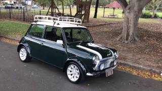 Rover Mini 40th Anniversary Widebody Best in Australia is here www.SunRiseCars.com.au 5065 Rover Mini 40th Anniversary Widebody Best in Australia is here www.SunRiseCars.com.au 5065