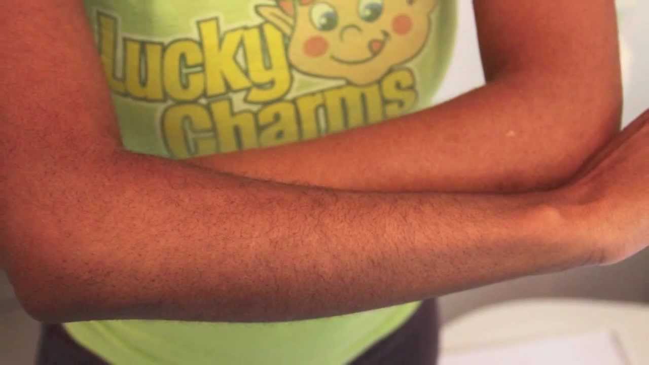 How To Make Your Arm Hairs Less Noticeable Without Shaving Youtube