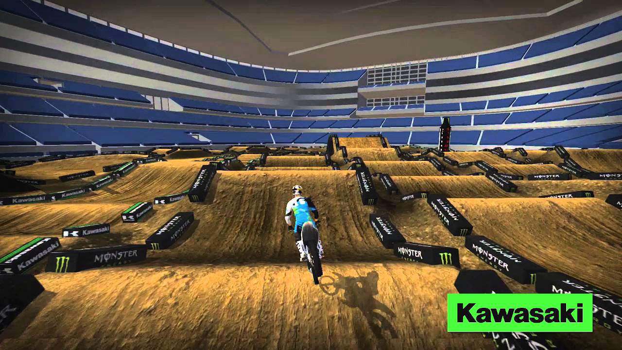 Kawasaki Animated Track Map - 2016 Arlington