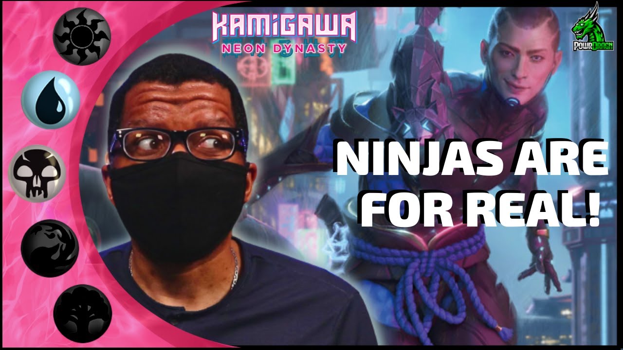 ⚫🔵 DIMIR NINJAS Stealthing Through Diamond Standard MTG Arena BO1