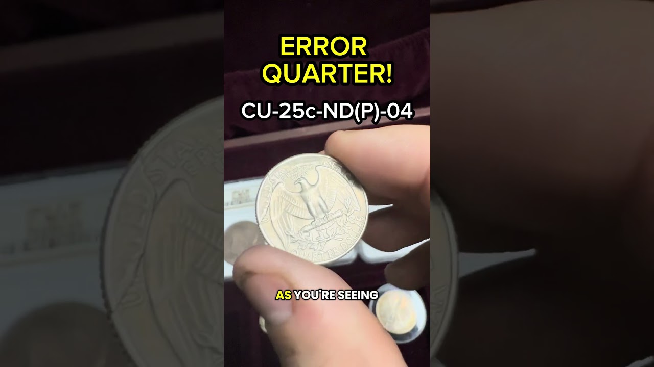 CUD QUARTER ERROR 