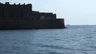 長崎 軍艦島クルーズ20120505 No2