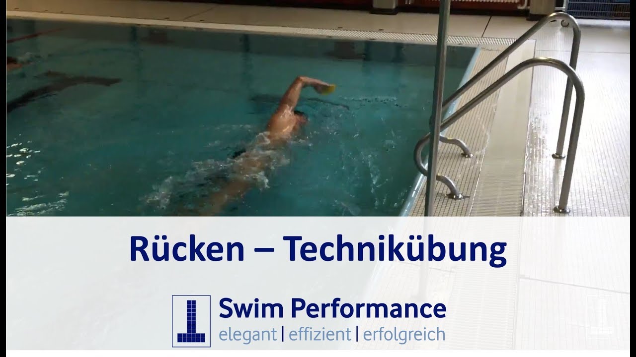 Rücken-Wechselzug / Druckphase + Zuglänge trainieren