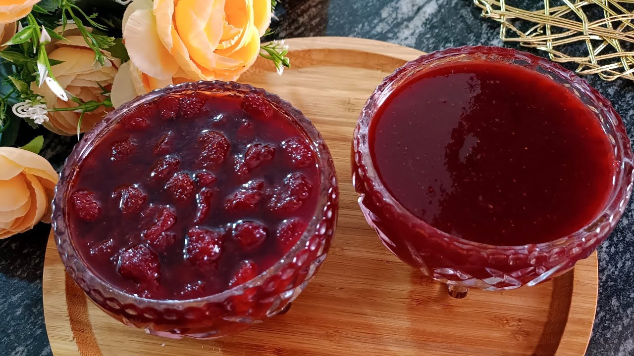 مربى الفراولة 🍓 بأسرع و أبسط طريقة مع مكون راح يعطيك نتيجة مبهرة ✨