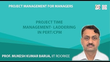 Project Time Management- Laddering in PERT/CPM