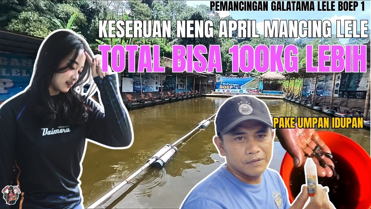 KOLAM DISINI ISINYA IKAN SEMUA GAADA AIRNYA 😂😂 | SERU BANGET PAKET BULANAN PEMANCINGAN LELE BOEP 1