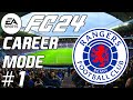 Ea fc 24 rangers career mode 1 aye ready