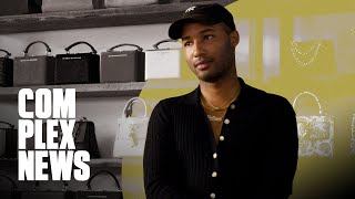 Brandon Blackwood on How He Made Saweetie &amp; La La&#39;s Favorite Bag | Complex News