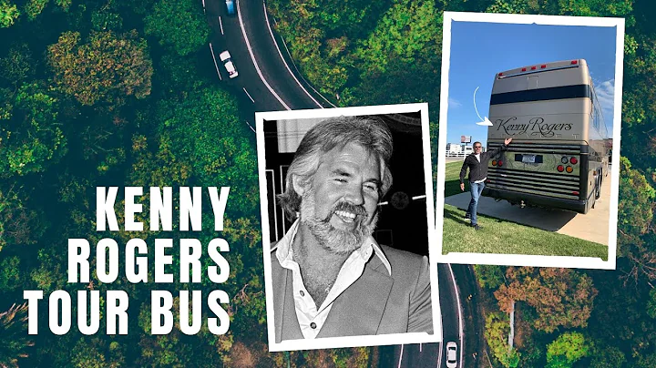 Kenny Rogers 2 MILLION DOLLAR Tour Bus