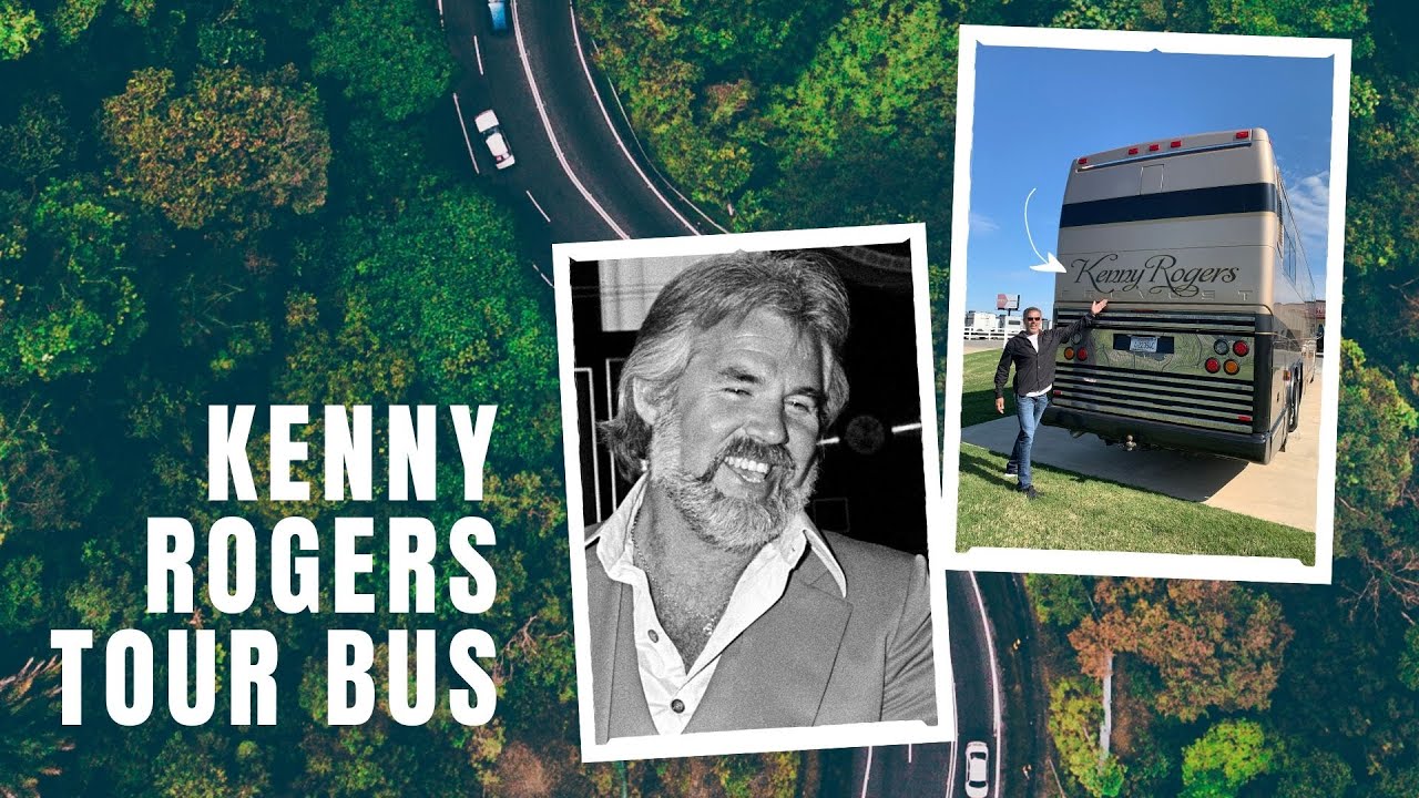 kenny rogers tour bus for sale