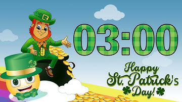 3 Minute 🍀 St. Patrick
