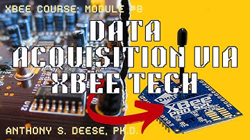 Data Acquisition via XBee Technology