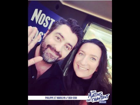 Vidéo Extraits 6h 9h Nostalgie - Co-animation avec Philippe Llado - Remplacement Sandy de mai à nov 2017