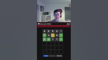 Reverse Wordle #184 | What