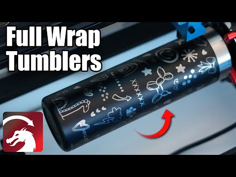 Workshop - Making a Full Wrap Tumbler in LightBurn