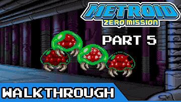 Tourian - Metroid: Zero Mission Walkthrough (Part 5)