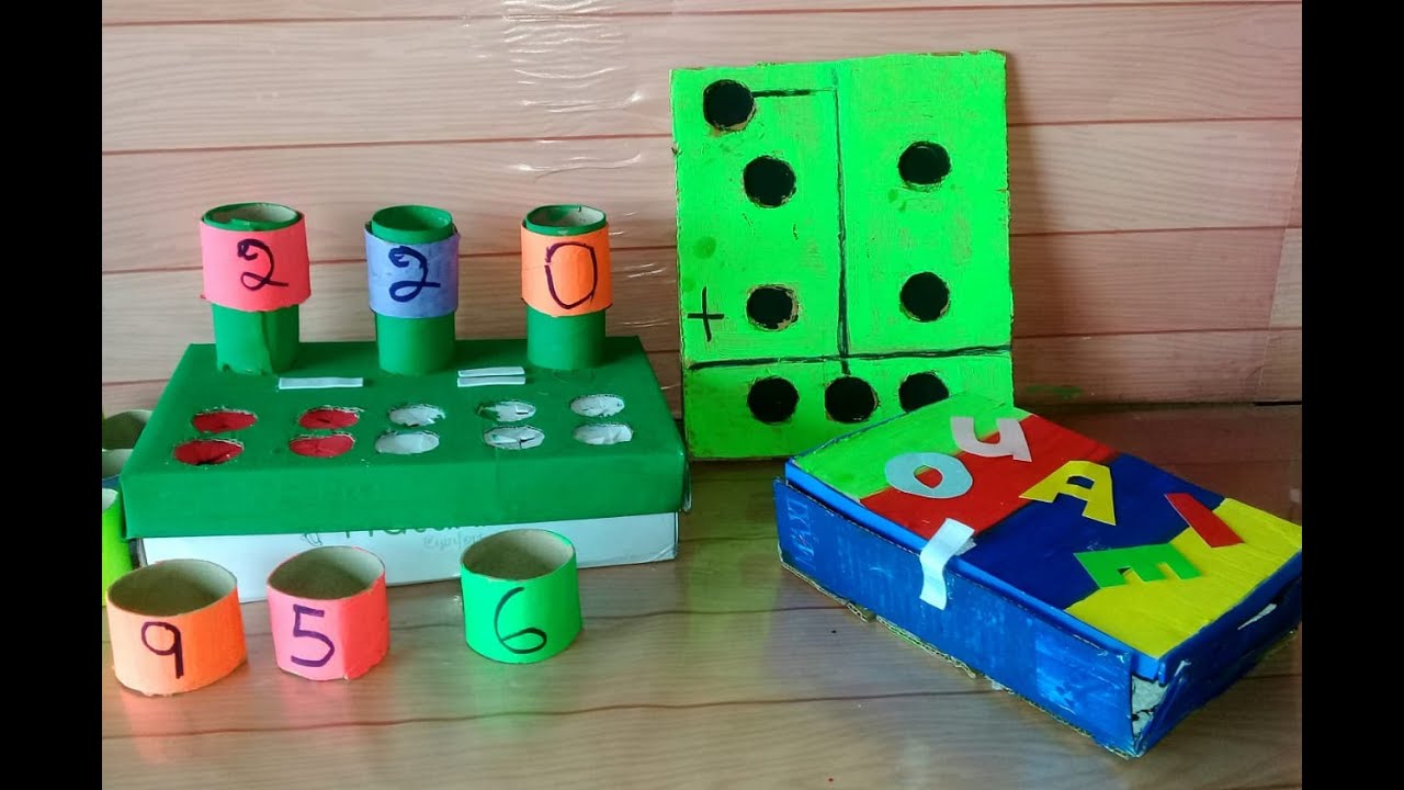 Juguetes y Juegos Didácticos para Niños de 3 a 4 años