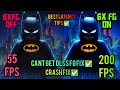 How To install 6X Multi Frame Gen Mod in Lego Batman Legacy of The Dark Knight