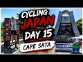 Cycling Japan - Day 15. Cape Sata