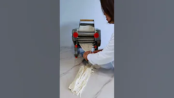 Household Noodles Making Machine Desktop Dough Rolling Machine Noodles Maker 