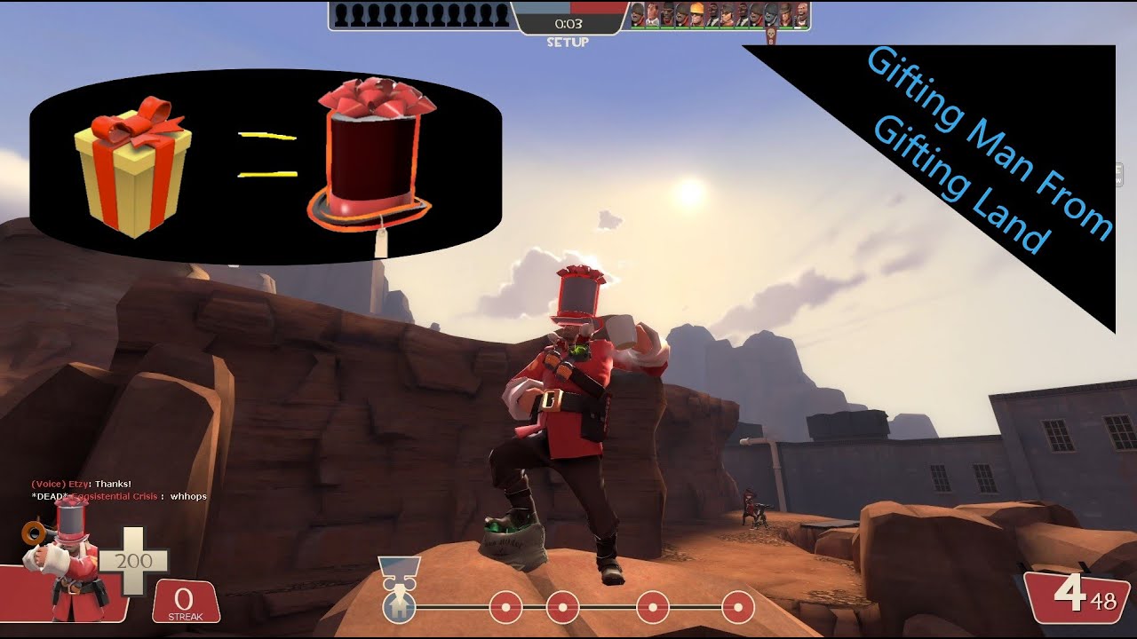 Gifting Man From Gifting Land D TF2 YouTube