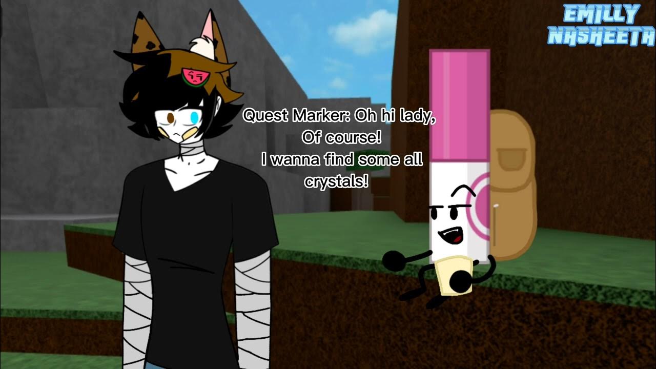 When i try found Quest Marker// Find the Markers Animation YouTube