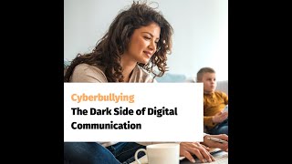 Cyberbullying The Dark Side of Digital Communication 4K