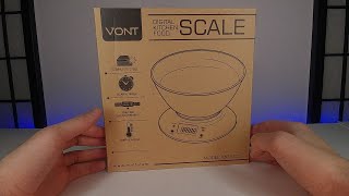 ASMR - Vont Digital Kitchen Scale | Product Review | Soft Spoken screenshot 5