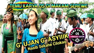 Kelampan Cilokaq Ujan Panas Tetap Semangat '' Temu Karya 05 Di Makam Serewa '