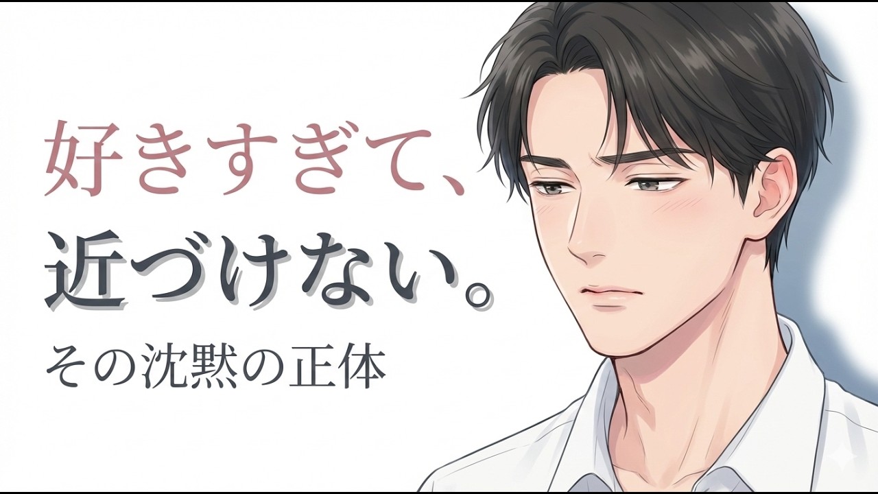「彼は私に興味ない？」と諦める前に見て。何もしてこない男が抱える、泣けるほど切ない5つの本音【男性心理】#恋愛#恋愛雑学#恋愛心理