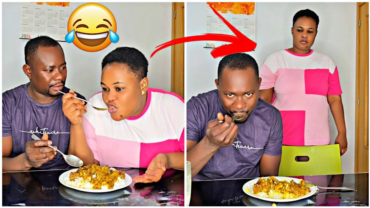 Funny prank on my wife | Funny husband and wife | hilarious couple ...
