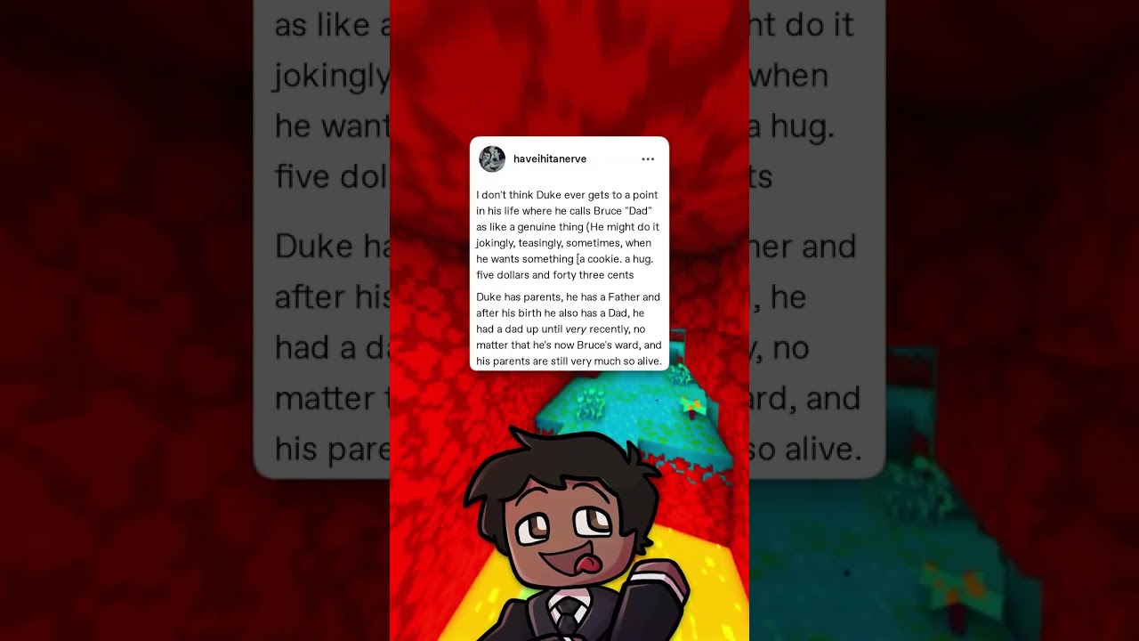 Duke Doesn’t Call Bruce Dad!