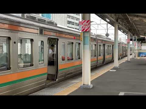 前橋駅3番線発車メロディー『チューリップver.B』