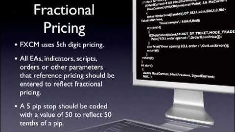 FXCM MT4 Transition Video