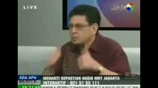 SERU, Jokowi - Basuki (Ahok) Dihujat anggota DPR, Penonton Marah