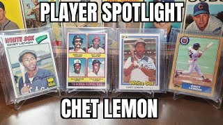 Player Spotlight- Chet Lemon "The Jet"