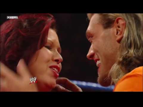 Rey Mysterio kills Edge's wedding proposal to Vickie - WWE SmackDown 02/15/2008