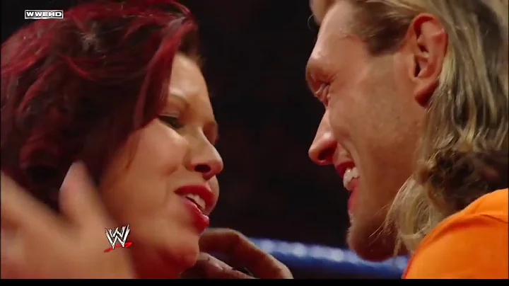 Rey Mysterio kills Edge's wedding proposal to Vick...