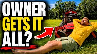We Made $1,200 Mowing Lawns Today... Here's Where The Money Went