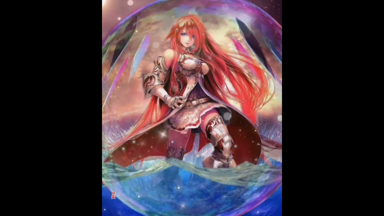 Bubble Girl Anime/Anime Warrior Girl 