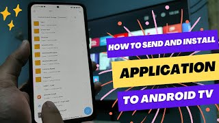 How to send and install applications on Android TV screenshot 4