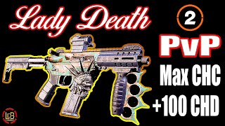 In this video i show you my lady death max crit pvp build for tu8! it
has 60% chc and 104% chd! annd then the talents!! weapon hits like a
truck h...