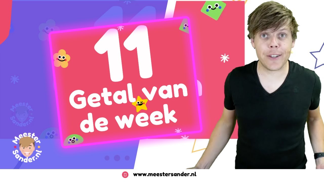 Array album Gezag Bewegend leren - Getal van de week - 11 - Maandag - YouTube