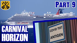 Carnival Horizon (Eastern) Pt.9: Back-To-Back Process, COVID Test, We're Back Onboard! - ParoDeeJay